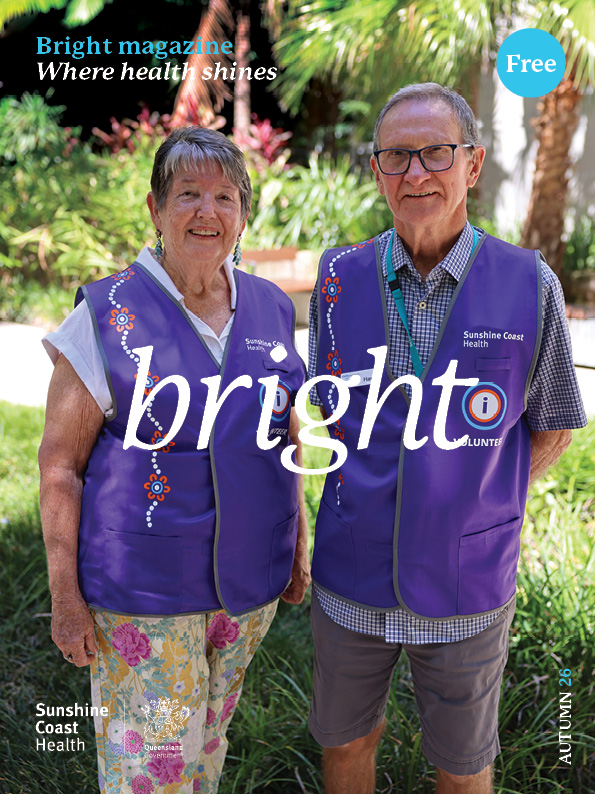 Bright magazine Autumn cover