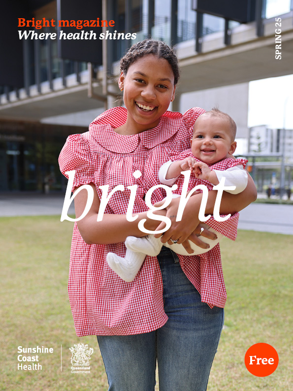 Bright magazine Spring cover