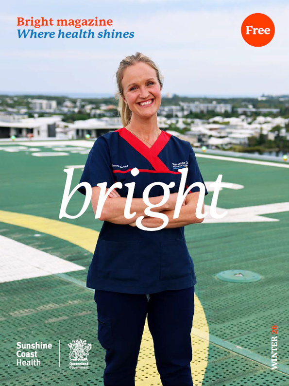 Bright magazine Winter 2026 cover