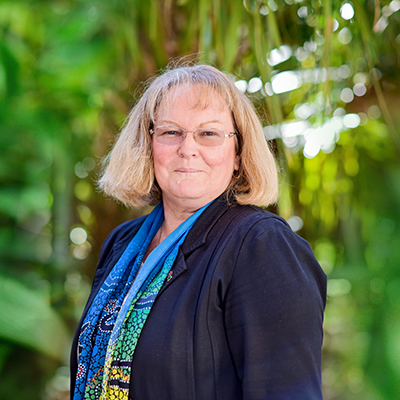 Sharon Barry, Service Director, Aboriginal and Torres Strait Islander Health
