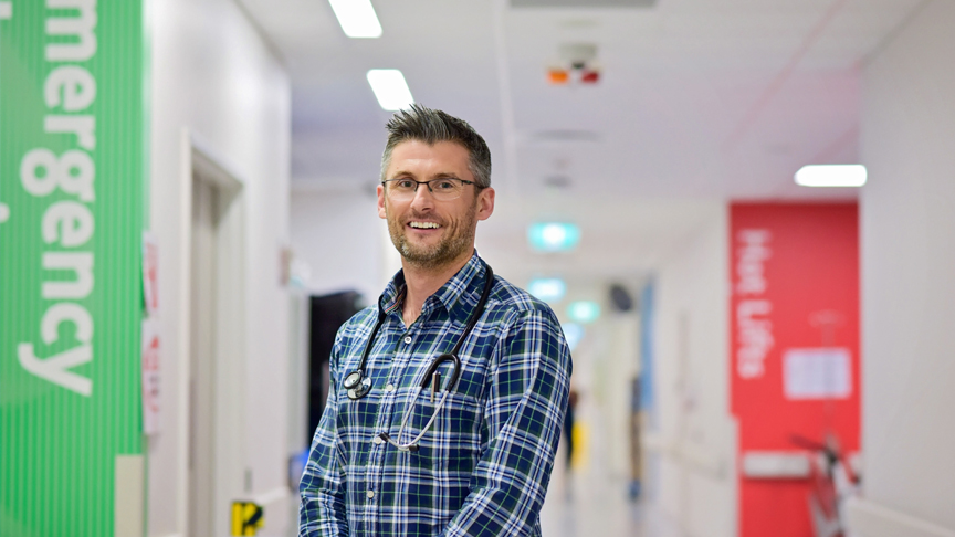 Image for Sunshine Coast Hospital and Health Service celebrates top Doctor