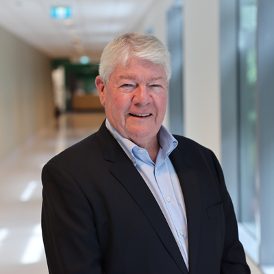 Chris Ward, borad member and eputy chair